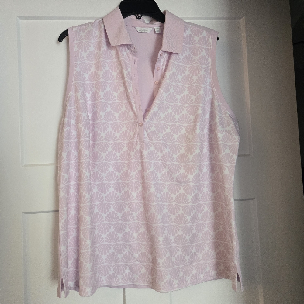 Lady Hagen Sleeveless Pink Top